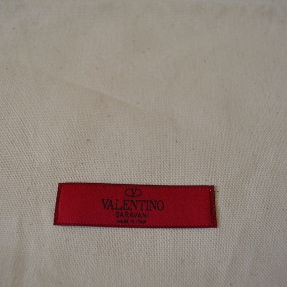 NEW Valentino Garavani Natural Canvas Sleeper Bag - Picture 2 of 4